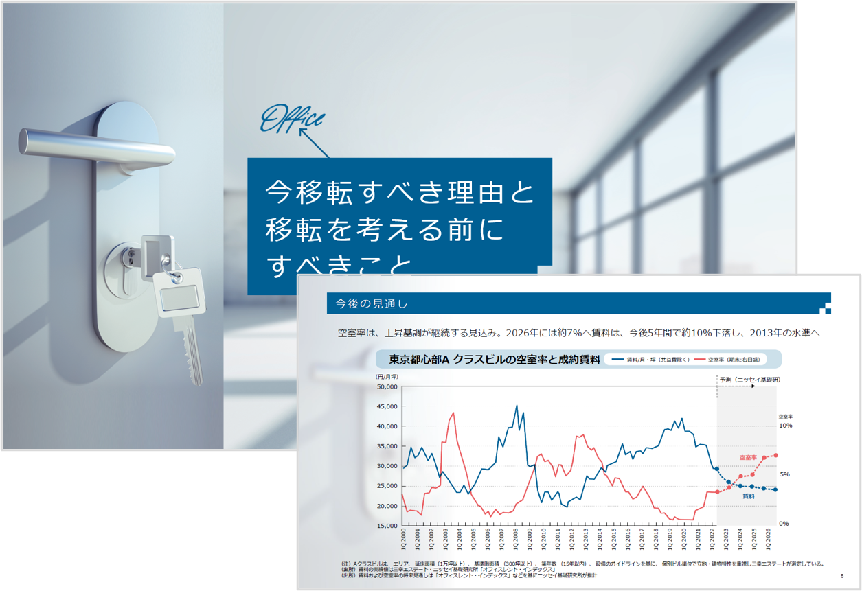 お役立ち資料【今移転すべき理由と移転を考える前にすべきこと】